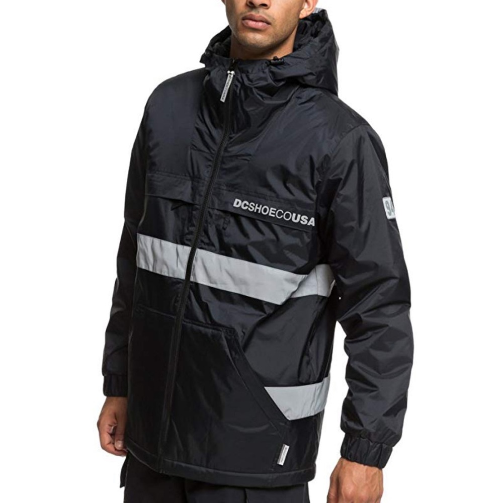 DC men’s Banbury water resistant jacket light